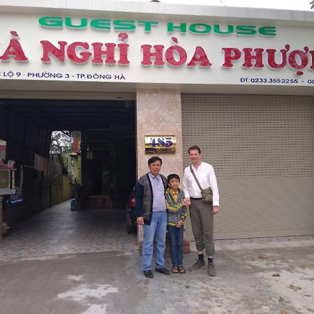 Hoa Phuong Guesthouse Dong Ha Экстерьер фото