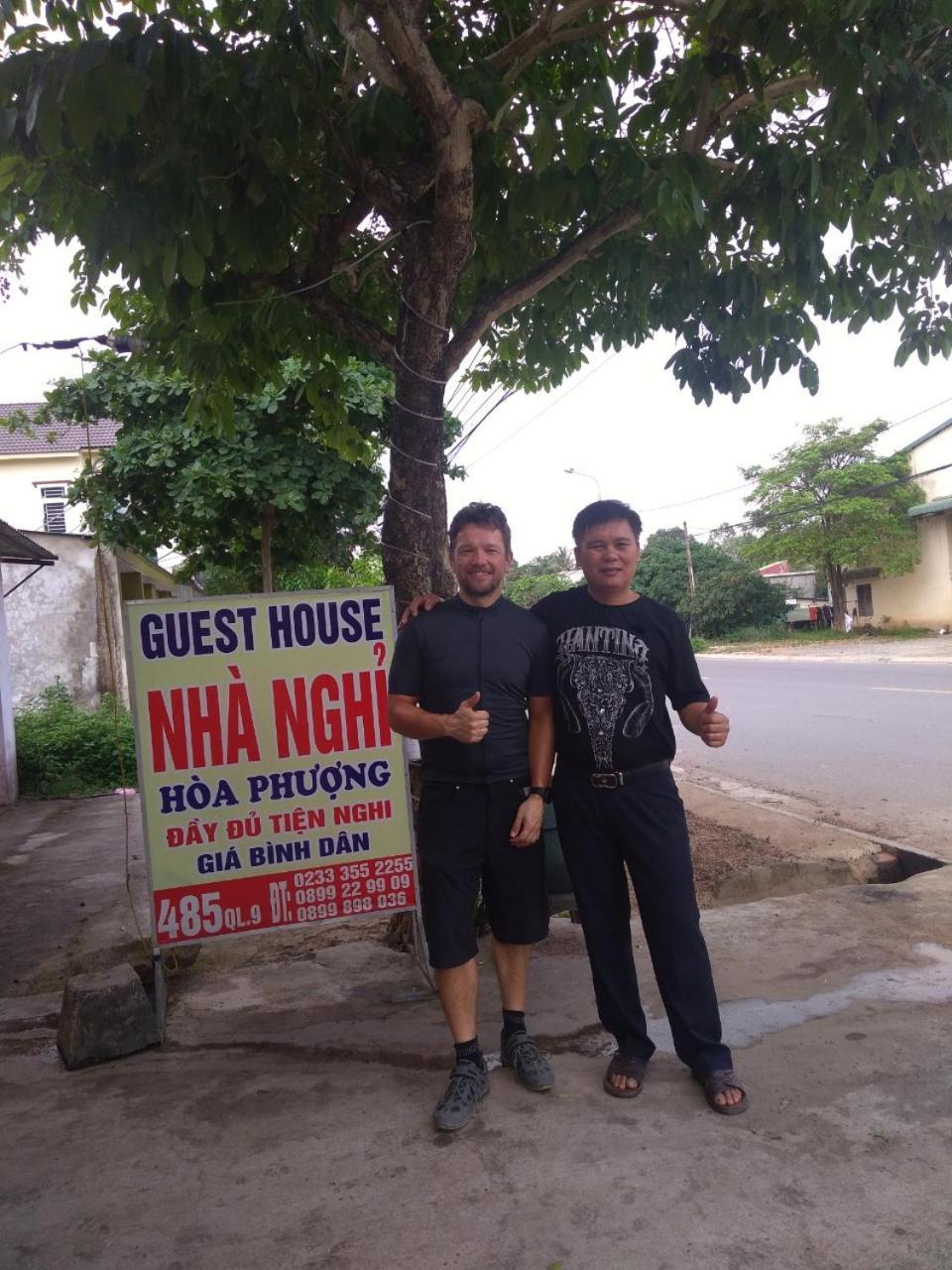 Hoa Phuong Guesthouse Dong Ha Экстерьер фото