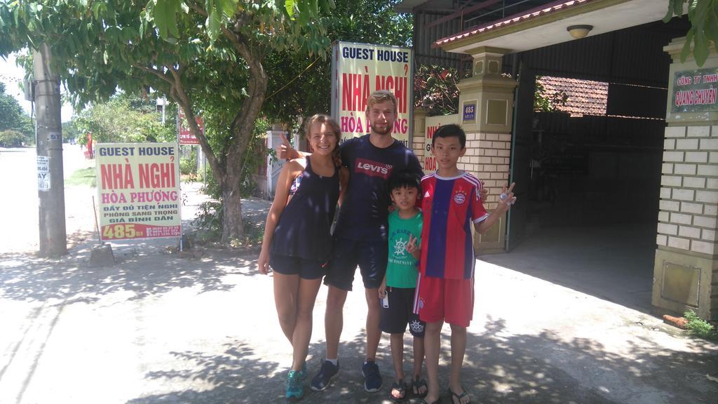 Hoa Phuong Guesthouse Dong Ha Экстерьер фото
