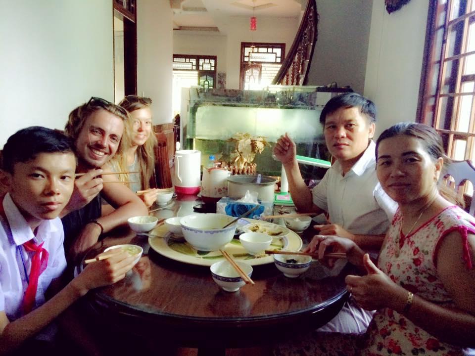 Hoa Phuong Guesthouse Dong Ha Экстерьер фото