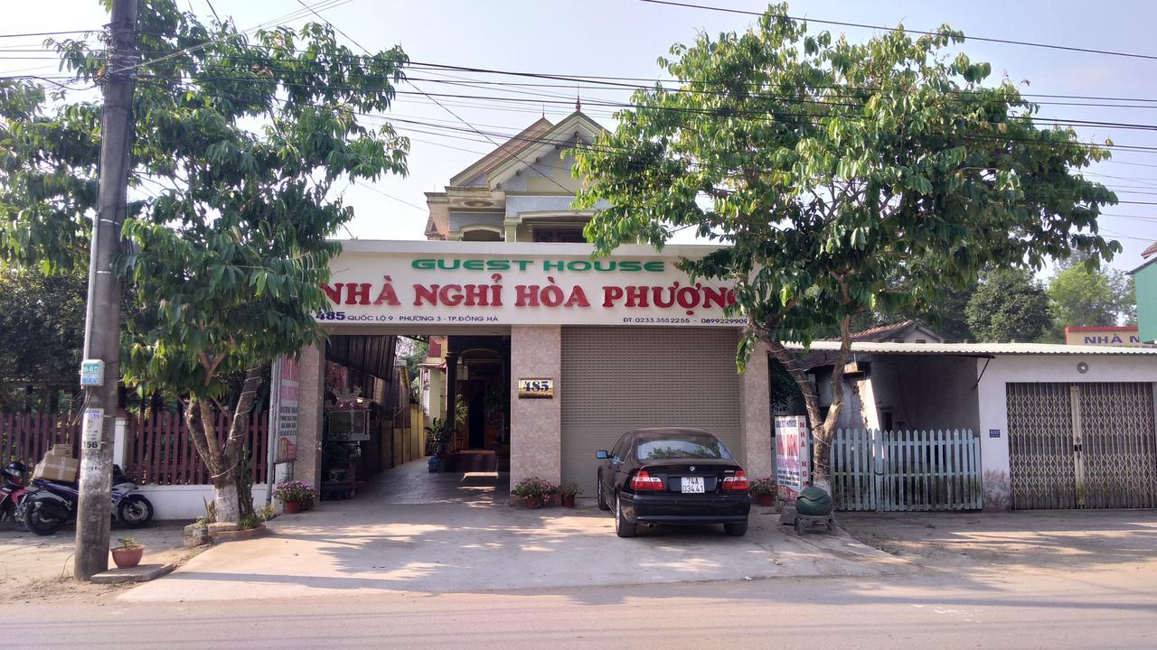 Hoa Phuong Guesthouse Dong Ha Экстерьер фото