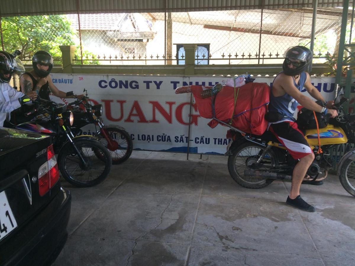 Hoa Phuong Guesthouse Dong Ha Экстерьер фото